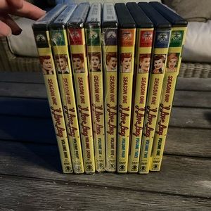 I Love Lucy - DVD Season 1: Volumes 1-9